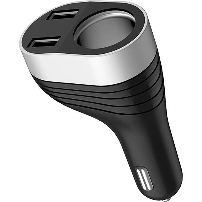 Зарядное устройство HOCO Z29 2xUSB Black (6957531092186) изображение 3