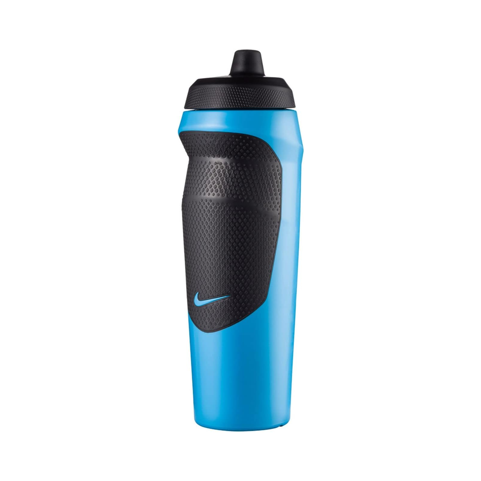 Пляшка для води Nike Hypersport Bottle 20 OZ блакитний, чорний 600 мл N.100.0717.459.20 (887791360151)