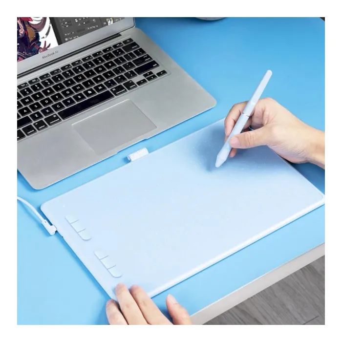 Графический планшет Parblo Ninos N10B Blue (N10BB) изображение 3