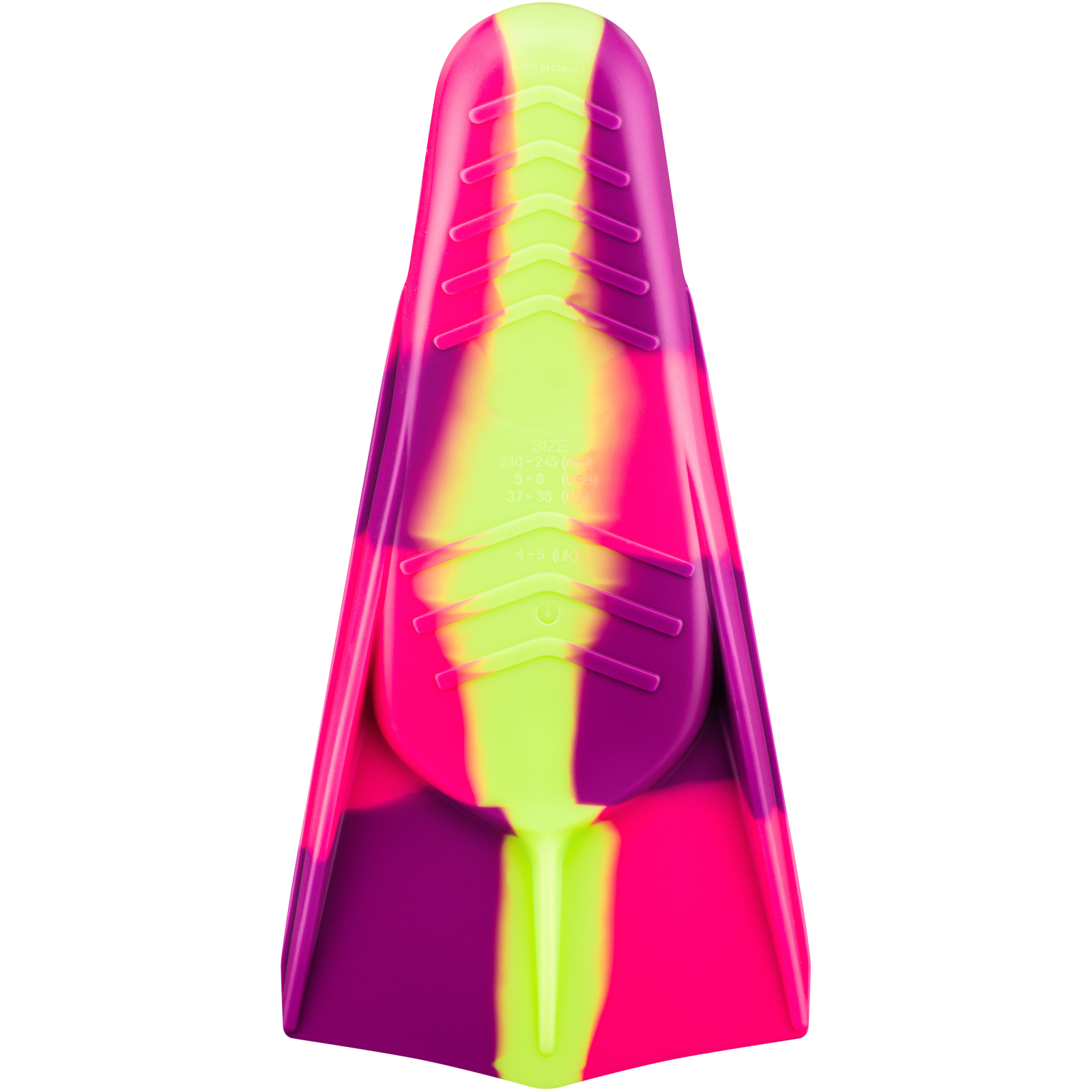 Ласти Aqua Speed Training Fins 137-93 7933 рожевий, фіолетовий, жовтий 37-38 (5908217679338) зображення 4
