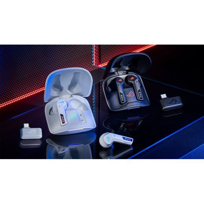Наушники ASUS ROG Cetra True Wireless SpeedNova Black (90YH03Y0-BTUA00) изображение 4