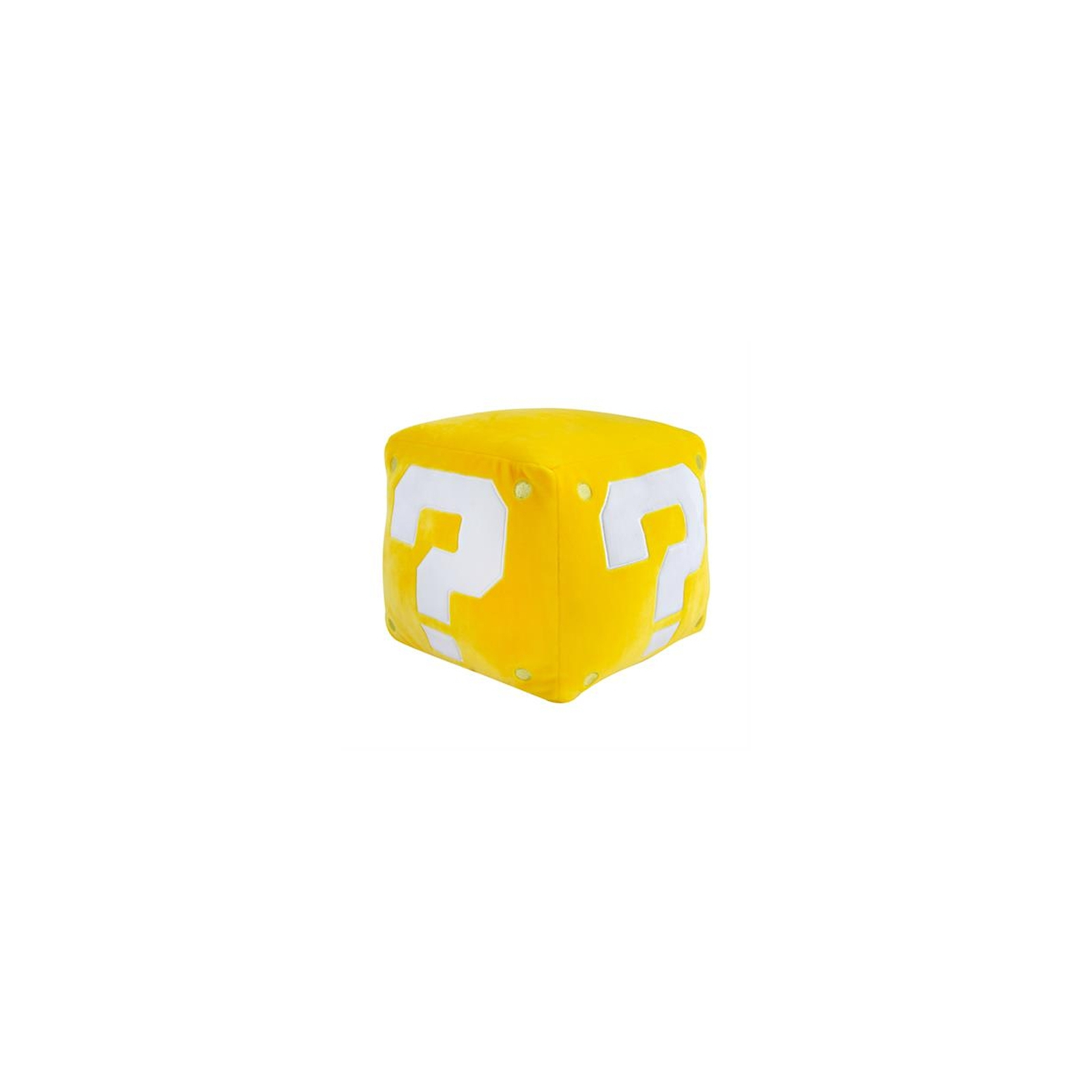 Мягкая игрушка Club Mocchi- Mocchi- Куб со знаком вопроса с Супер Марио 28 х 23 см (T12887) изображение 2