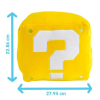 Мягкая игрушка Club Mocchi- Mocchi- Куб со знаком вопроса с Супер Марио 28 х 23 см (T12887) изображение 3