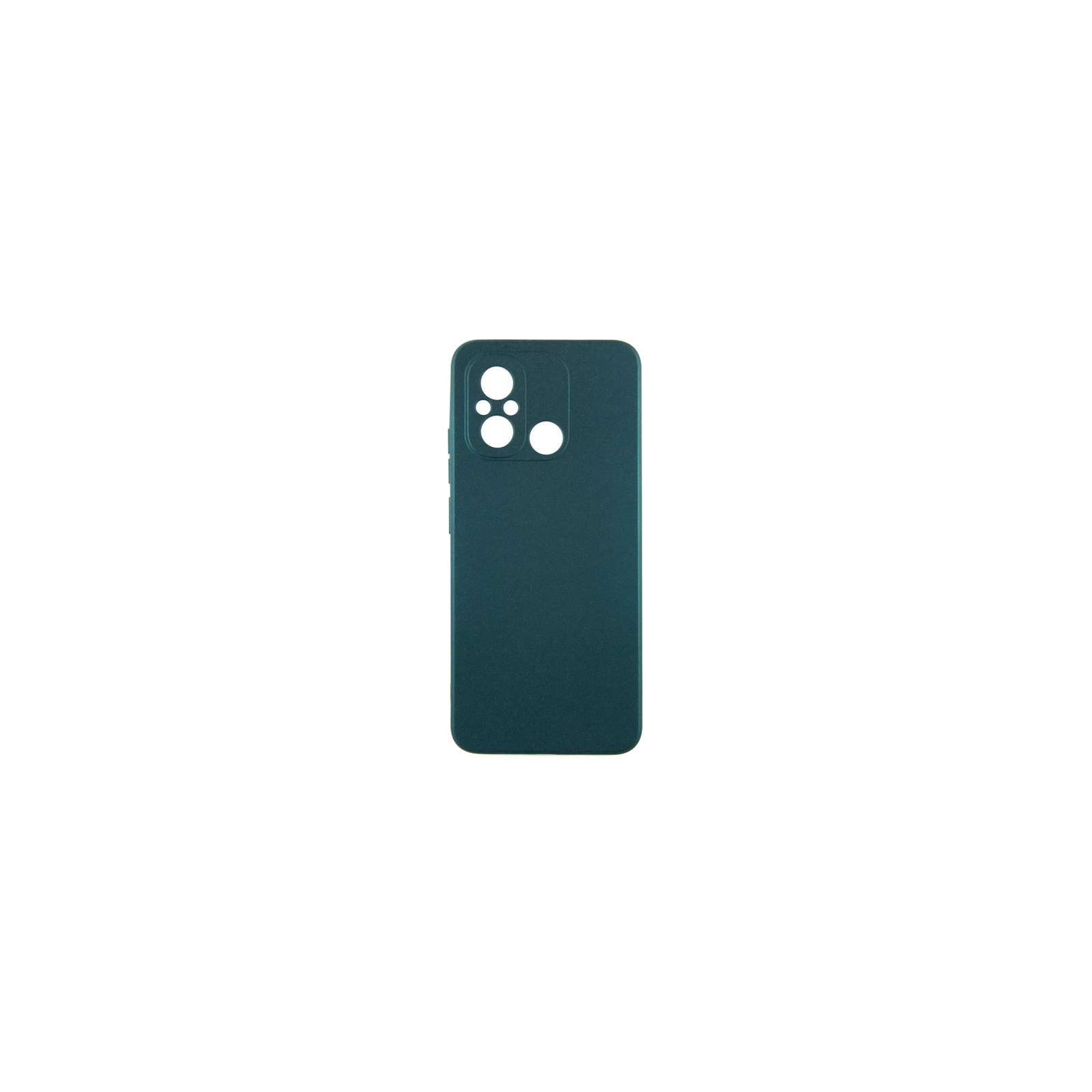 Чохол до мобільного телефона Dengos Kit for Xiaomi Redmi 12C case + glass (Green) (DG-KM-53) зображення 2
