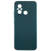Чехол для мобильного телефона Dengos Kit for Xiaomi Redmi 12C case + glass (Green) (DG-KM-53) изображение 2