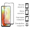 Чехол для мобильного телефона Dengos Kit for Xiaomi Redmi 12C case + glass (Green) (DG-KM-53) изображение 3