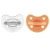 Пустышка Chicco PhysioForma Luxe Бежева 6-16 месяцев 2 шт (73033.31.00)