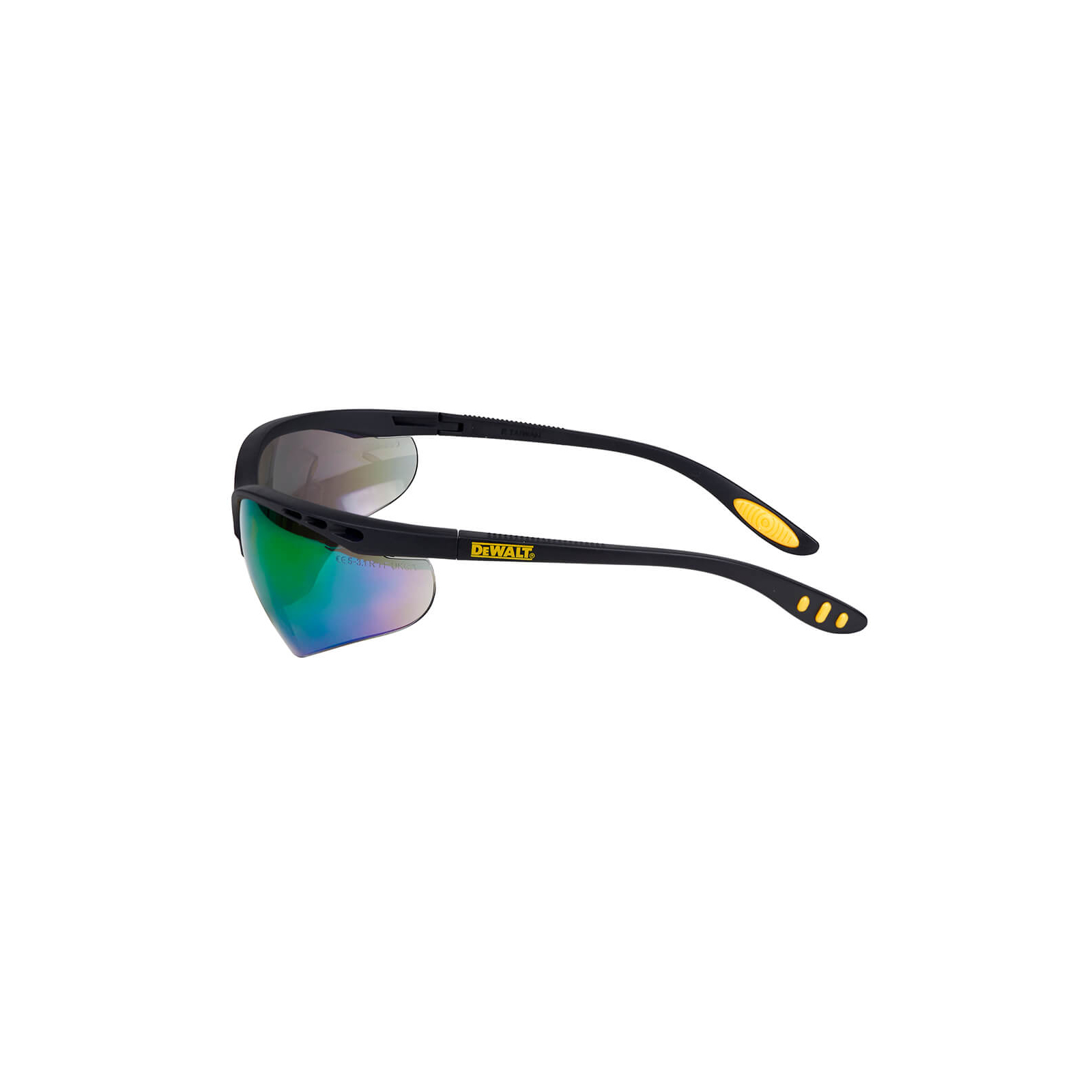 Защитные очки DeWALT Reinforcer, тонированные, поликарбонатные (DPG58-2D) изображение 4