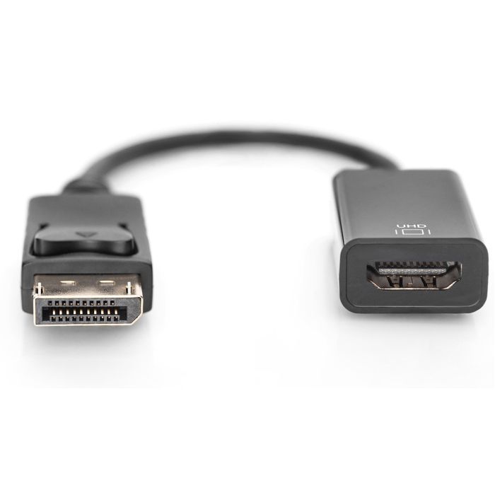 Перехідник DisplayPort to HDMI (M/F) Ultra HD active Digitus (AK-340415-002-S) зображення 2