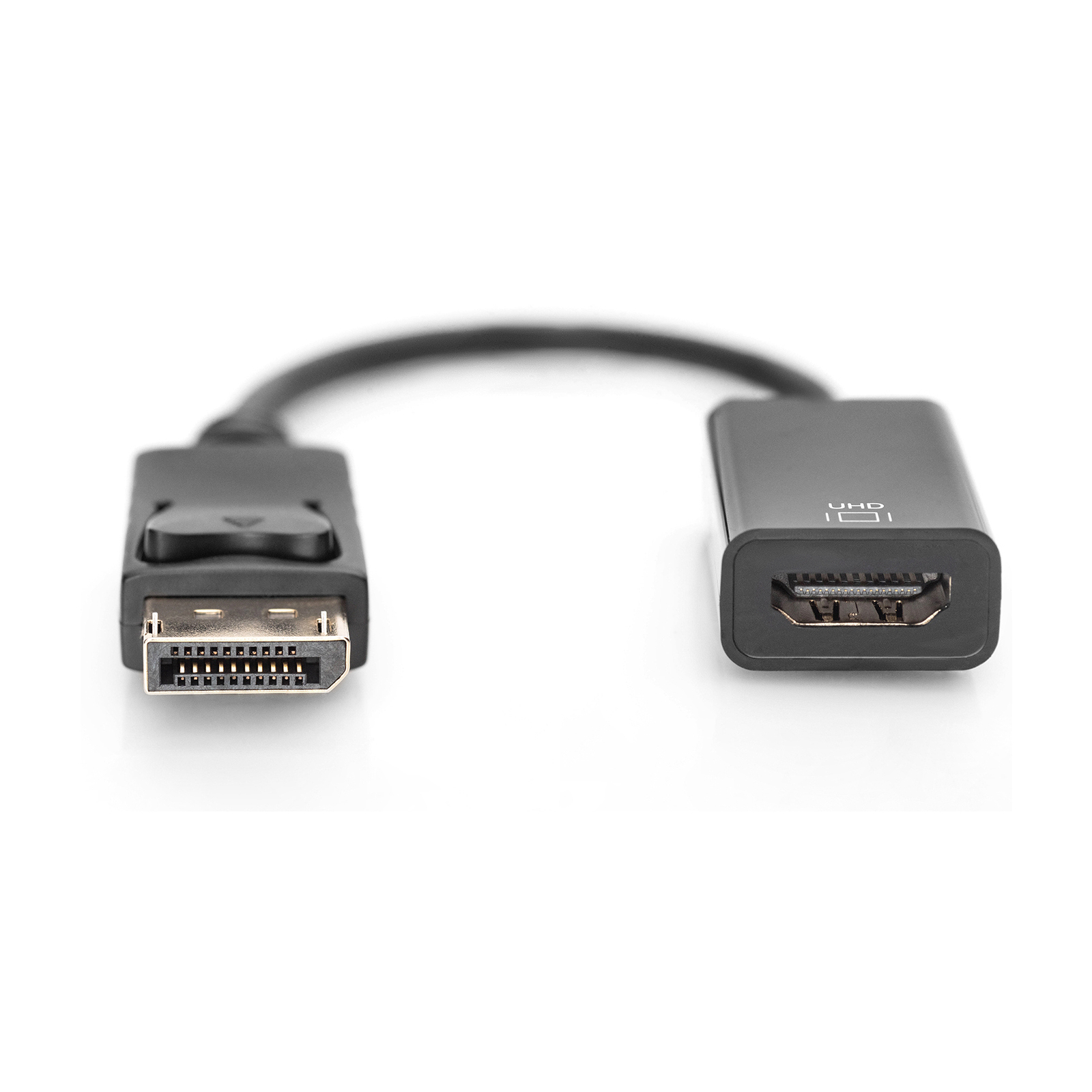 Переходник DisplayPort to HDMI (M/F) Ultra HD active Digitus (AK-340415-002-S) изображение 2