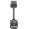 Перехідник DisplayPort to HDMI (M/F) Ultra HD active Digitus (AK-340415-002-S) зображення 3