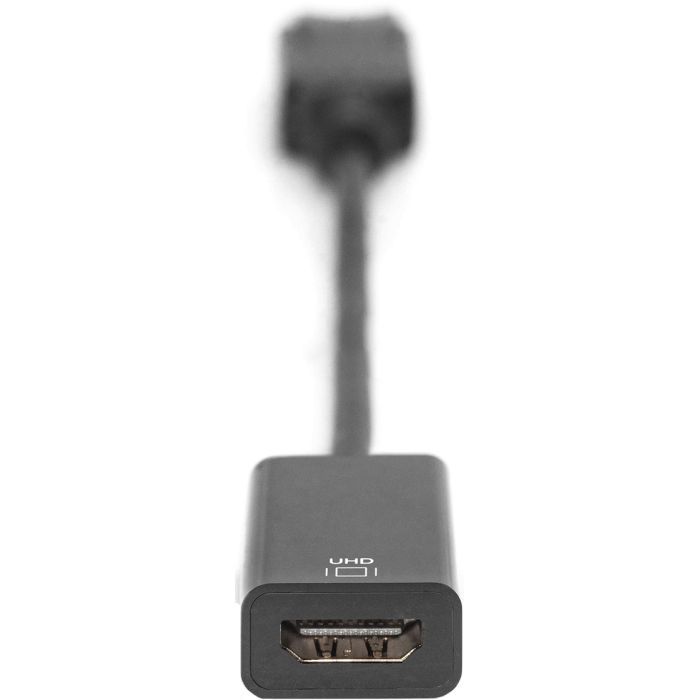 Перехідник DisplayPort to HDMI (M/F) Ultra HD active Digitus (AK-340415-002-S) зображення 4
