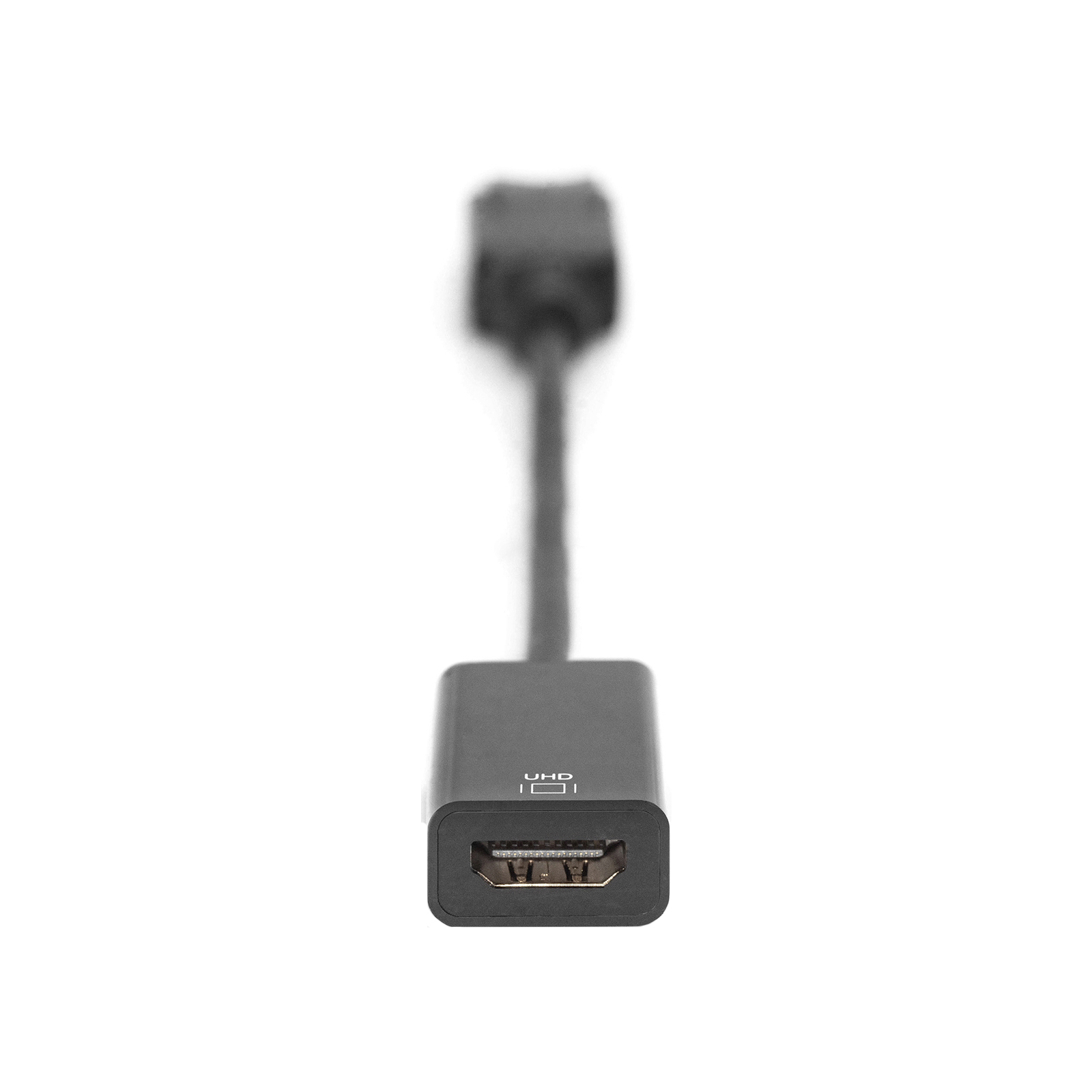 Переходник DisplayPort to HDMI (M/F) Ultra HD active Digitus (AK-340415-002-S) изображение 4