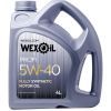 Моторное масло WEXOIL Profi 5w40 4л