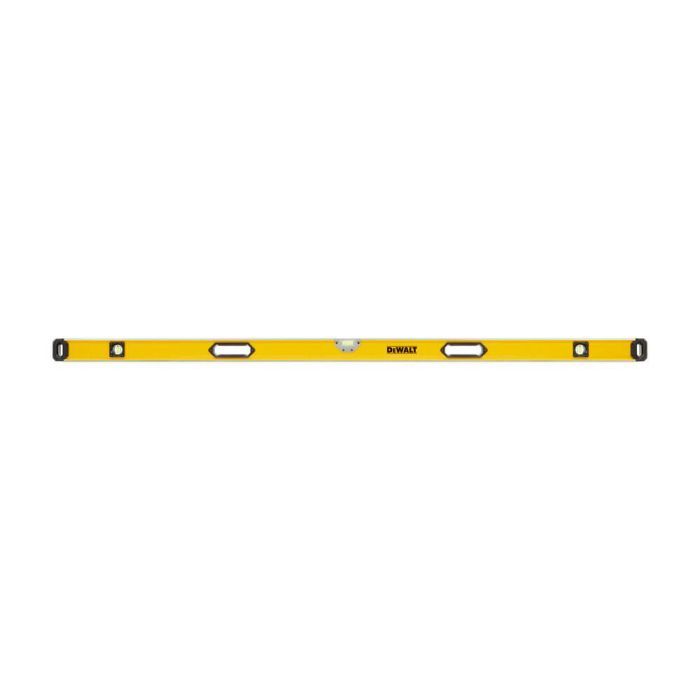 Уровень DeWALT BOX BEAM LEVELS, алюминиевый, 3 капсулы, 1200 мм (DWHT0-43248)