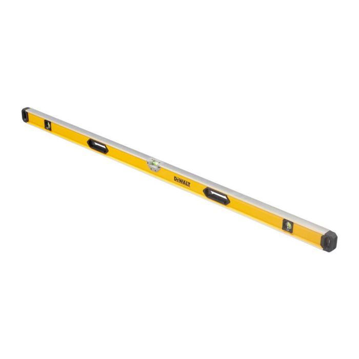 Уровень DeWALT BOX BEAM LEVELS, алюминиевый, 3 капсулы, 1200 мм (DWHT0-43248) изображение 2