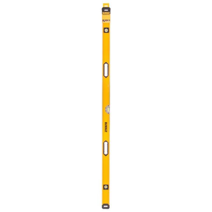 Уровень DeWALT BOX BEAM LEVELS, алюминиевый, 3 капсулы, 1200 мм (DWHT0-43248) изображение 3