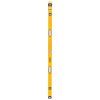Уровень DeWALT BOX BEAM LEVELS, алюминиевый, 3 капсулы, 1800 мм (DWHT0-43172) изображение 3