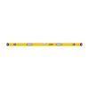 Уровень DeWALT BOX BEAM LEVELS, алюминиевый, 3 капсулы, 1800 мм (DWHT0-43172)