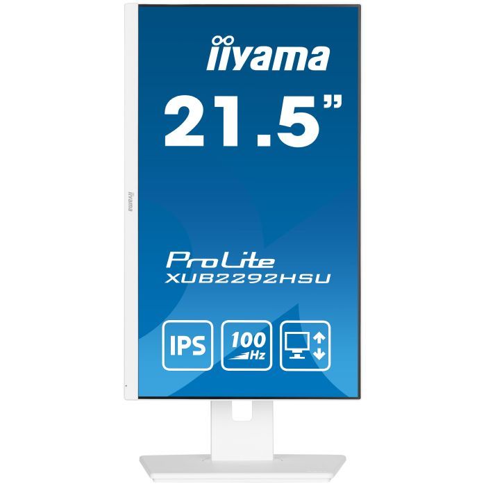Монитор iiyama XUB2292HSU-W6 изображение 10