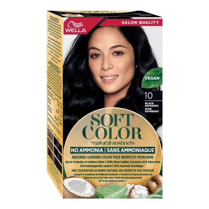 Фарба для волосся Wella Soft Color Безаміачна 70 - Натуральний блонд (3614228865784)