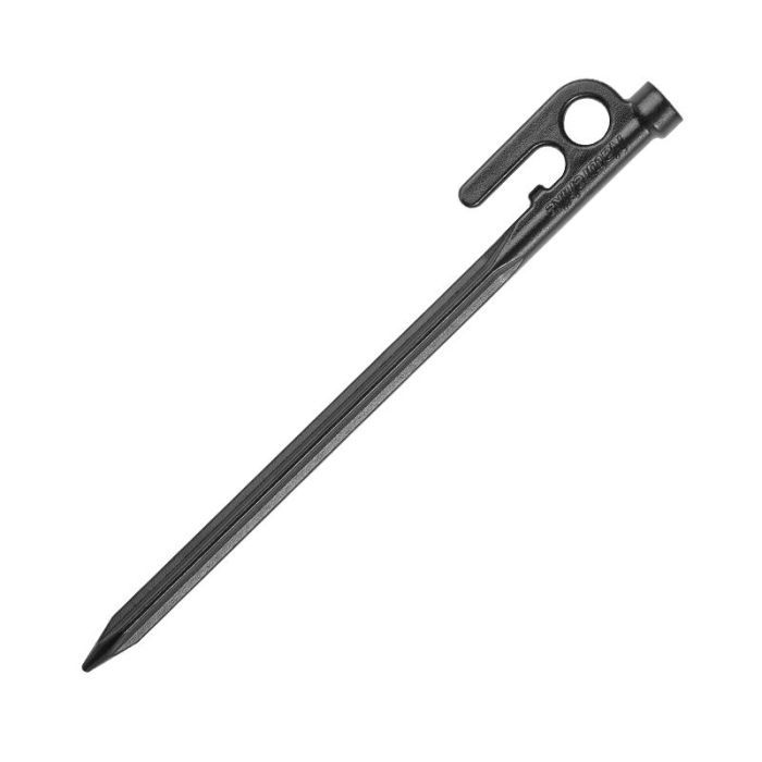 Комплект колышков Naturehike CNH22ZP018 30 см чорний (6927595713280)