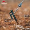 Комплект колышков Naturehike CNH22ZP018 30 см чорний (6927595713280) изображение 2