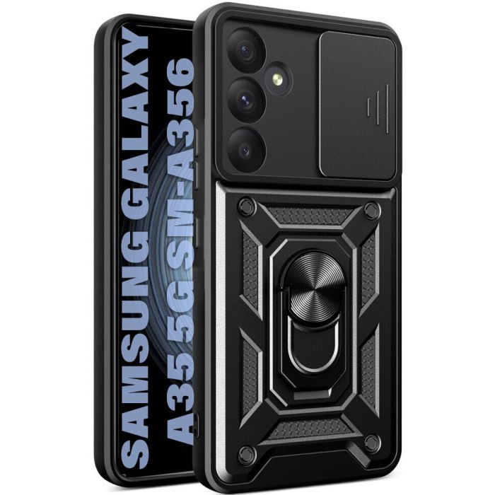 Чехол для мобильного телефона BeCover Military Samsung Galaxy A35 5G SM-A356 Red (711017)