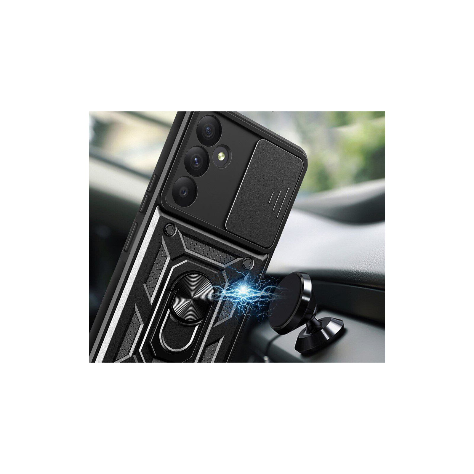 Чехол для мобильного телефона BeCover Military Samsung Galaxy A35 5G SM-A356 Black (711014) изображение 4