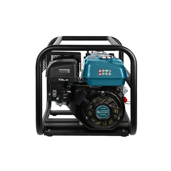 Мотопомпа Konner&Sohnen KS 50HP, высоконапорная, 7.0л.с, 500л/мин, 29кг (KS50HP) изображение 8