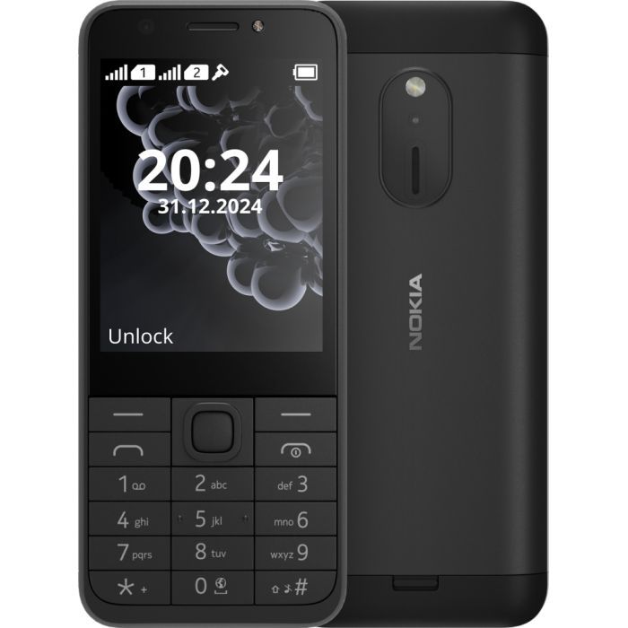 Мобильный телефон Nokia 230 DS 2024 Black