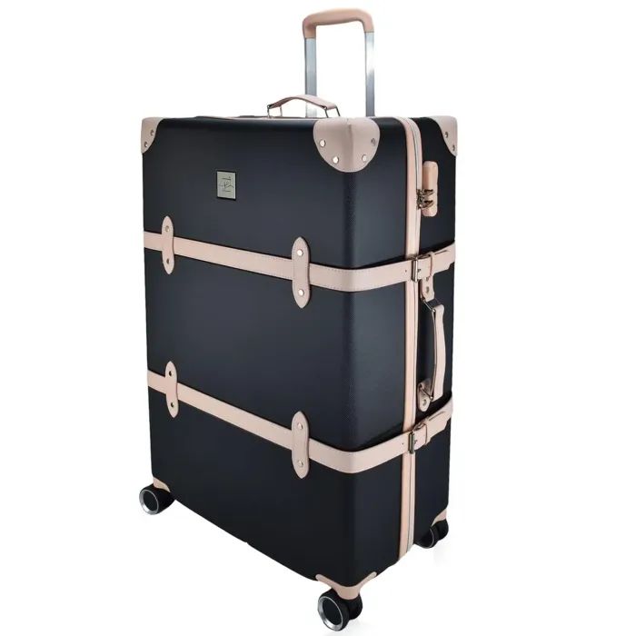 Чемодан Semi Line 28" (L) Black/Pink Cream (T5671-4) (DAS302672)