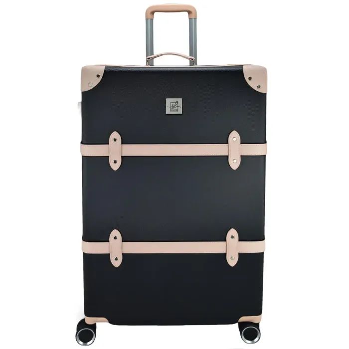 Чемодан Semi Line 28" (L) Black/Pink Cream (T5671-4) (DAS302672) изображение 2