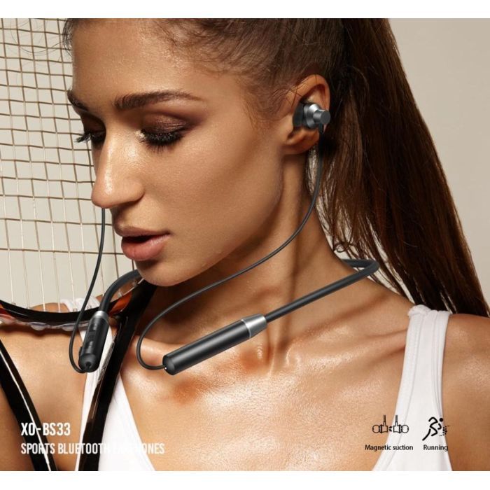 Навушники XO BS33 Sport Black (XO-BS33-BK) зображення 4