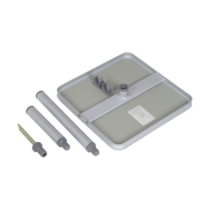 Туристический стол Bo-Camp Peg Table 26x26 cm Grey (1402722) изображение 3