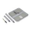 Туристический стол Bo-Camp Peg Table 26x26 cm Grey (1402722) изображение 3