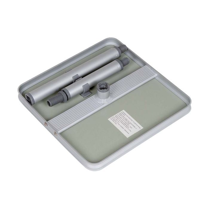 Туристический стол Bo-Camp Peg Table 26x26 cm Grey (1402722) изображение 4