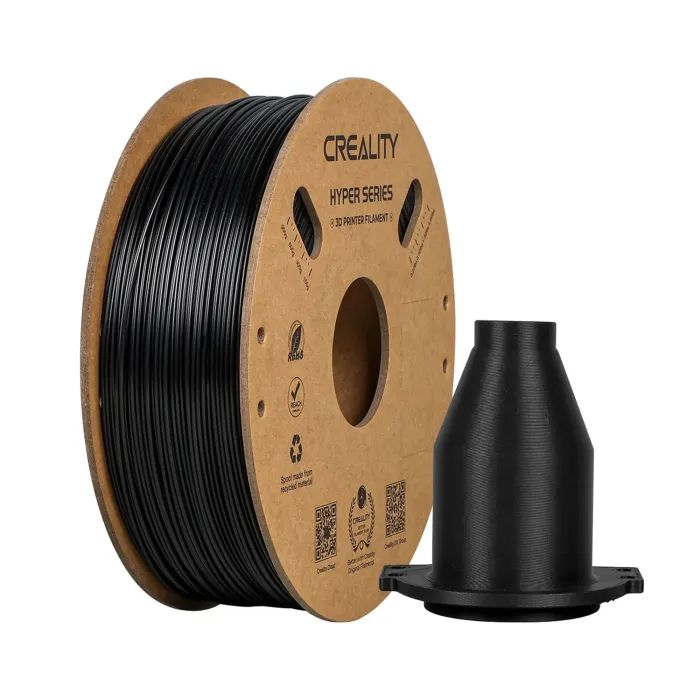 Пластик для 3D-принтера Creality ABS Hyper 1кг, 1.75мм, black (3301020042)