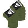 Бинт для спорта RDX на коліна K1 GYM Knee Wraps Army Green (WAH-K1AG)