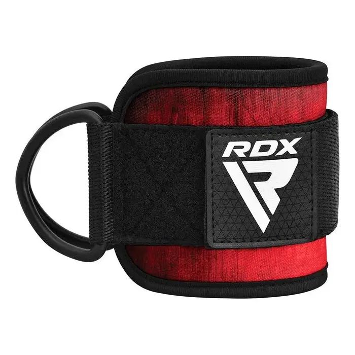 Манжета для тяги RDX A4 Gym Ankle Pro Black Pair (WAN-A4B-P) изображение 2