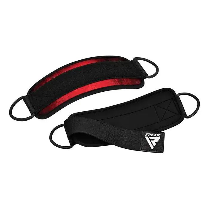 Манжета для тяги RDX A4 Gym Ankle Pro Black Pair (WAN-A4B-P) изображение 3