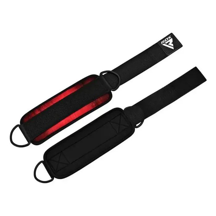 Манжета для тяги RDX A4 Gym Ankle Pro Black Pair (WAN-A4B-P) изображение 4