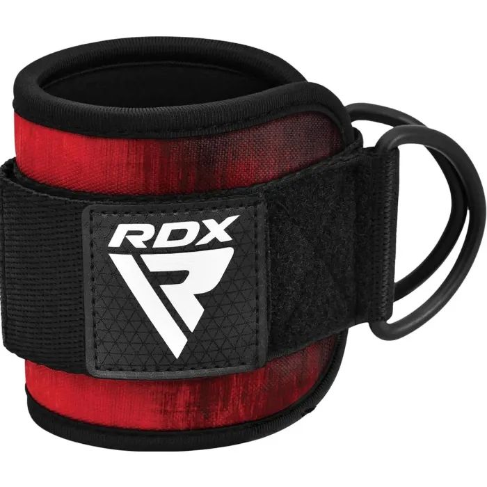 Манжета для тяги RDX A4 Gym Ankle Pro Black Pair (WAN-A4B-P) изображение 5