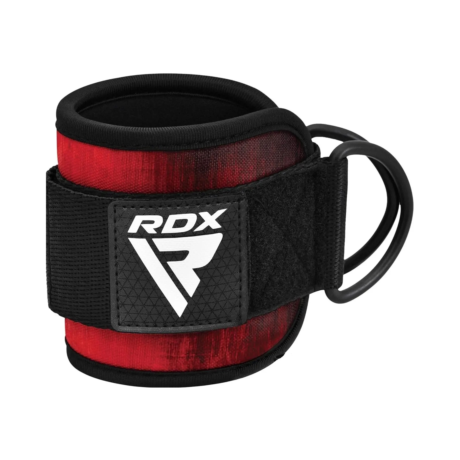 Манжета для тяги RDX A4 Gym Ankle Pro Red Pair (WAN-A4R-P) изображение 5
