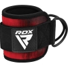 Манжета для тяги RDX A4 Gym Ankle Pro Red Pair (WAN-A4R-P) изображение 5