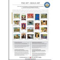 Пазл Eurographics Крик Эдвард Мунк 1000 элементов (6000-4489) изображение 4