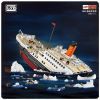Конструктор LOZ mini Титаник без фигурок (1060) изображение 3