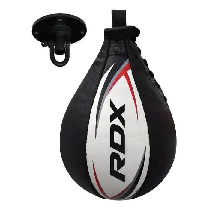 Груша боксерская RDX 2Y Boxing Speed Ball Leather Multi Yellow/Blue (2SBL-S2YU)