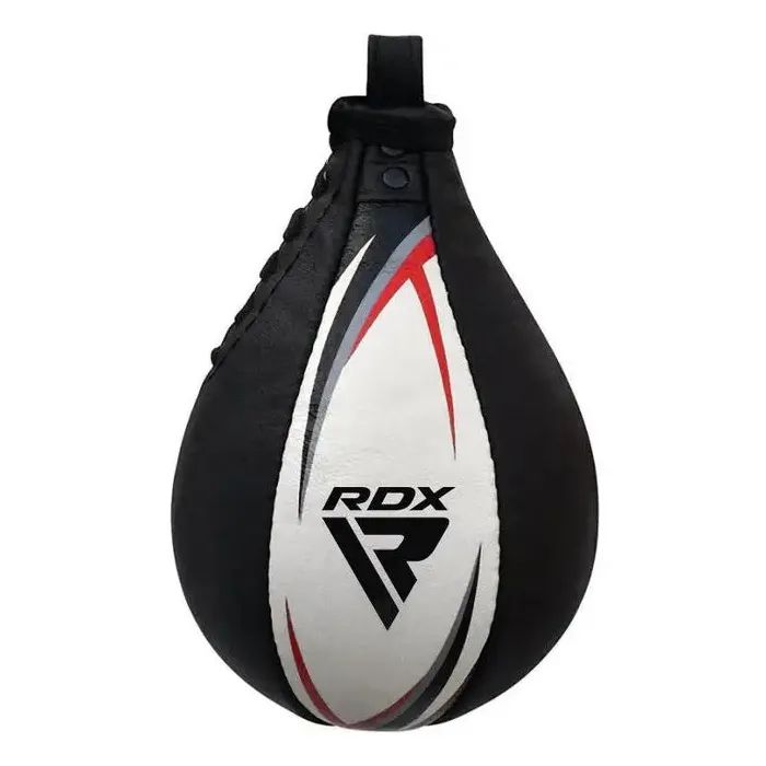 Груша боксерская RDX 2Y Boxing Speed Ball Leather Multi Yellow/Blue (2SBL-S2YU) изображение 2