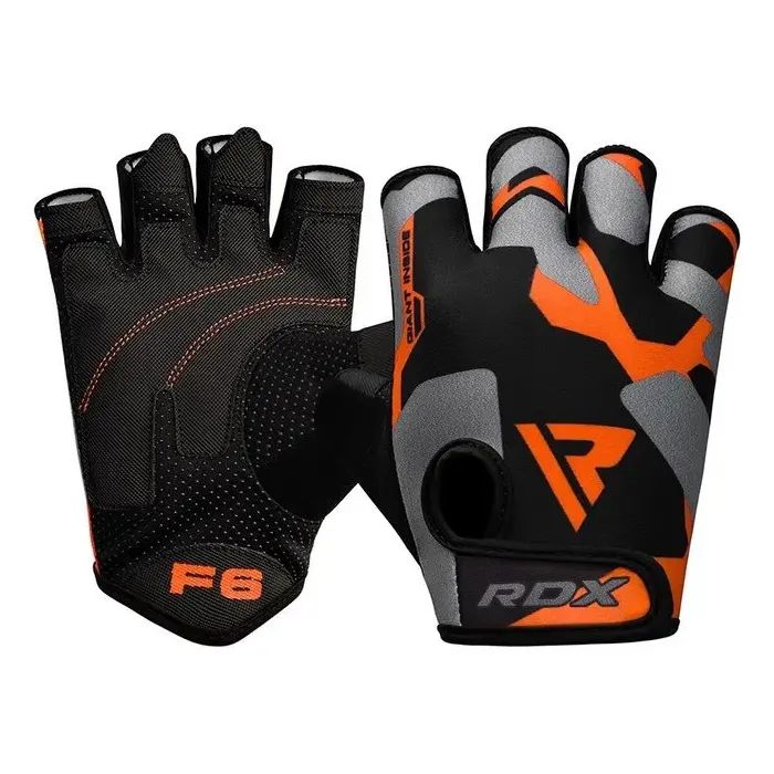 Перчатки для фитнеса RDX F6 Sumblimation Red M (WGS-F6R-M) изображение 2